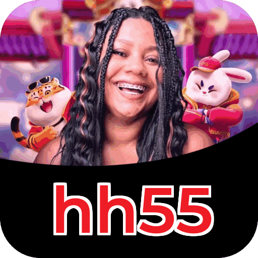 Catálogo slots hh55 mostrando top jogos Gates Olympus Sweet Bonanza Fortune Tiger Big Bass volatilidade RTP